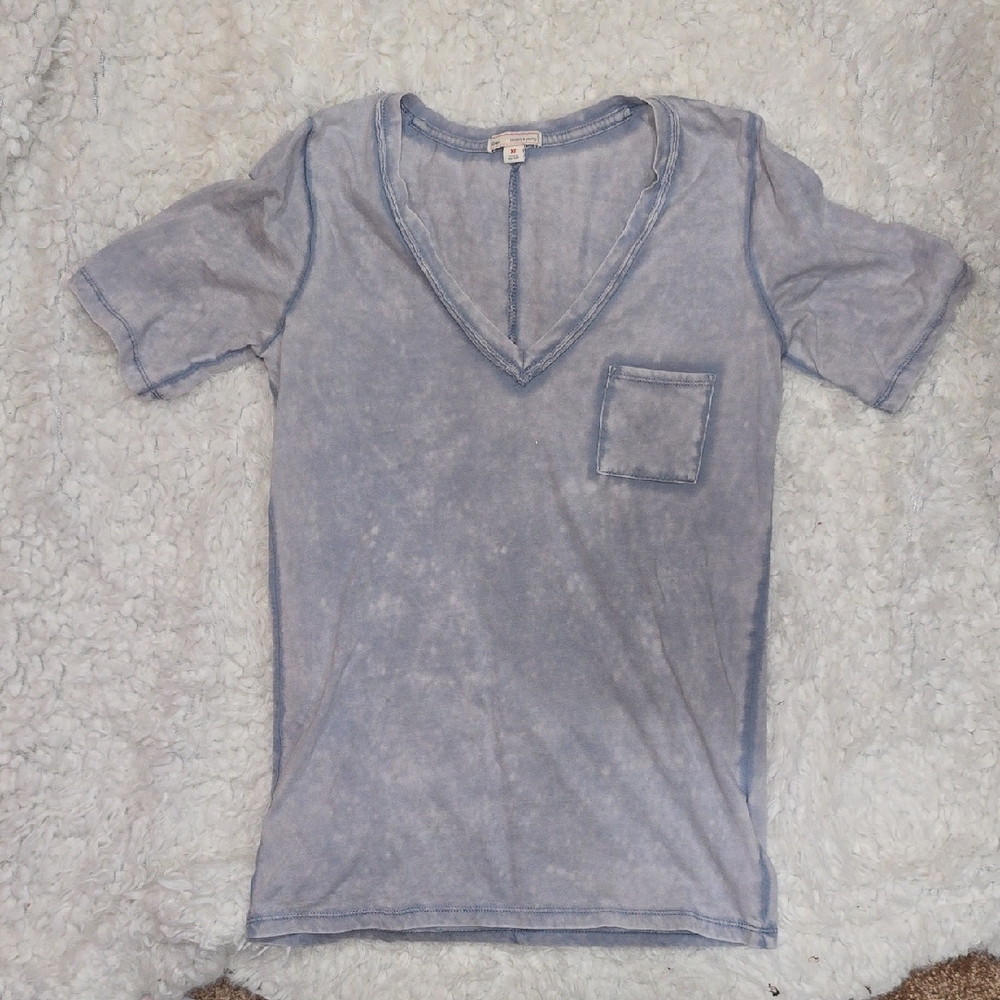 GAP Soft Blue XS Tee